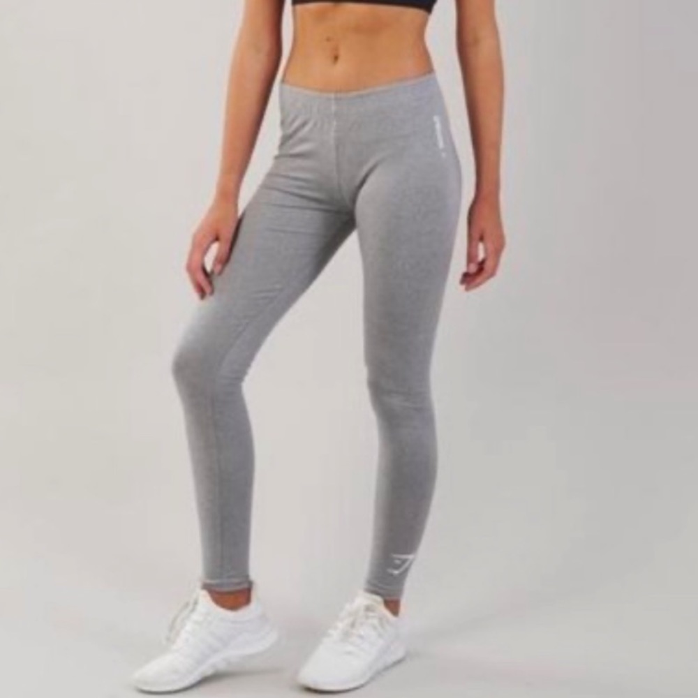 GREY GYMSHARK LEGGINGS